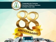DEÁN FUNES: LA COOPERATIVA DE LUZ CELEBRA SU 88° ANIVERSARIO DE FUNDACIÓN.