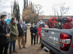 ESTE VIERNES SE OFICIALIZA EL GRUPO ETAC EN TULUMBA CON PRESENCIA DE MINISTROS Y LA JEFE ZARATE BELLETTI DE LA POLICÍA DE CÓRDOBA.