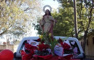 SAGRADO CORAZÓN DE JESÚS: A DIFERENCIA DEL AÑO PASADO NO SE REALIZARÁ NI PROCESIÓN NI CARAVANA VEHICULAR.