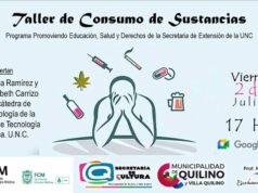 QUILINO: TALLER DE CONSUMO DE SUSTANCIAS.