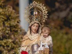 PATRONALES DEÁN FUNES: NUEVAMENTE SERÁ COMO EN 2020 CON MISAS ONLINE Y PEREGRINACIÓN EN VEHÍCULOS.