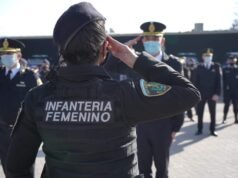 IGUALDAD DE GÉNERO: LA POLICÍA DE LA PROVINCIA DE CÓRDOBA INCORPORA EL GRUPO DE INFANTERÍA FEMENINO.