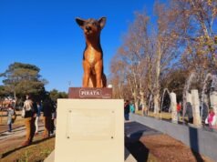 JESÚS MARÍA INAUGURÓ UN PARQUE CANINO.