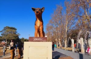 JESÚS MARÍA INAUGURÓ UN PARQUE CANINO.