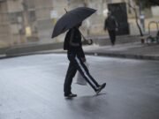 ¡BUSCÁ ABRIGO Y PARAGUAS!: ESTA SEMANA VUELVE EL FRESCO Y PUEDE QUE SE REGISTREN LLOVIZNAS.