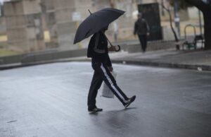 ¡BUSCÁ ABRIGO Y PARAGUAS!: ESTA SEMANA VUELVE EL FRESCO Y PUEDE QUE SE REGISTREN LLOVIZNAS.