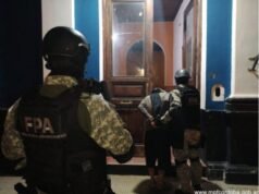 FUERON INTERCEPTADOS CUANDO INGRESABAN CON DROGAS HACIA CRUZ DEL EJE. 2 DETENIDOS
