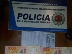 DEPARTAMENTAL ISCHILIN: 10 ACTAS LABRADAS, ACCIDENTE, PEDIDO DE PARADERO, ALLANAMIENTO, INFRACCIONES Y ACTUACIONES PREVENTIVAS.