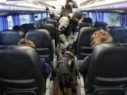 SINSACATE: SECUESTRAN DROGA EN UNA MOCHILA QUE VENÍA EN LA BODEGA DE UN COLECTIVO DESDE JUJUY