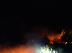 PARTE DEPARTAMENTAL ISCHILIN: 4 FOCOS DE INCENDIO Y 2 INFRACCIONES AL CÓDIGO DE CONVIVENCIA EN DEÁN FUNES.