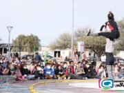 VACACIONES DE INVIERNO EN QUILINO: EL DOMINGO 18 SE LLEVÓ A CABO “FUNCIÓN MINÚSCULA”.