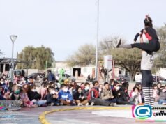 VACACIONES DE INVIERNO EN QUILINO: EL DOMINGO 18 SE LLEVÓ A CABO “FUNCIÓN MINÚSCULA”.