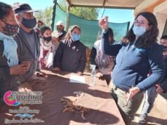 QUILINO: CAPACITARON A LOS EMPLEADOS DEL VIVERO MUNICIPAL.