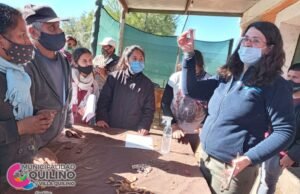 QUILINO: CAPACITARON A LOS EMPLEADOS DEL VIVERO MUNICIPAL.