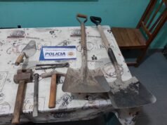 DEPARTAMENTAL ISCHILIN: 5 ACTAS LABRADAS, 1 FOCO DE INCENDIO, ALLANAMIENTO POSITIVO Y RESGUARDO PREVENTIVO.