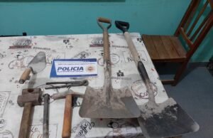 DEPARTAMENTAL ISCHILIN: 5 ACTAS LABRADAS, 1 FOCO DE INCENDIO, ALLANAMIENTO POSITIVO Y RESGUARDO PREVENTIVO.