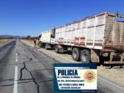 PARTE POLICIAL DEPARTAMENTAL ISCHILIN.