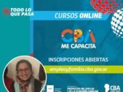 MELINA SAVIO RESPONSABLE DE CEDER DEÁN FUNES TE CUENTA CÓMO INSCRIBIRTE EN “CBA ME CAPACITA” Y “PPP”.