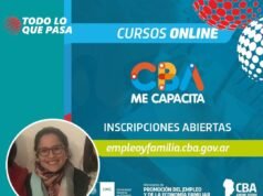 MELINA SAVIO RESPONSABLE DE CEDER DEÁN FUNES TE CUENTA CÓMO INSCRIBIRTE EN “CBA ME CAPACITA” Y “PPP”.