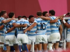 RUGBY BRONCE: LOS PUMAS 7 CONSIGUIERON LA 1° MEDALLA OLÍMPICA Y SUPERARON A GRAN BRETAÑA EN TOKIO.