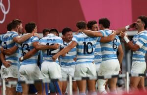 RUGBY BRONCE: LOS PUMAS 7 CONSIGUIERON LA 1° MEDALLA OLÍMPICA Y SUPERARON A GRAN BRETAÑA EN TOKIO.