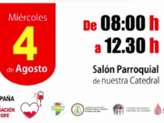DEÁN FUNES: EL 04 DE AGOSTO SE LLEVARÁ A CABO LA CAMPAÑA ANUAL DE DONACIÓN DE SANGRE CON INSCRIPCIÓN PREVIA.