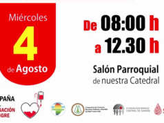DEÁN FUNES: EL 04 DE AGOSTO SE LLEVARÁ A CABO LA CAMPAÑA ANUAL DE DONACIÓN DE SANGRE CON INSCRIPCIÓN PREVIA.