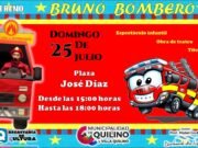 QUILINO DESPIDE LAS VACACIONES DE INVIERNO CON UN GRAN ESPECTÁCULO INFANTIL EN PLAZA JOSÉ DÍAZ.