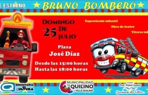 QUILINO DESPIDE LAS VACACIONES DE INVIERNO CON UN GRAN ESPECTÁCULO INFANTIL EN PLAZA JOSÉ DÍAZ.