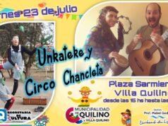 VILLA QUILINO: VACACIONES DIVERTIDAS Y EN FAMILIA. ESTE VIERNES 23 PROPONEN DOS ESPECTACULOS INFANTILES EN PLAZA SARMIENTO