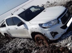 TURISMO SALINERO: RECOMIENDAN NO CIRCULAR POR CAMINOS DESCONOCIDOS PARA EVITAR EMPANTANARSE.