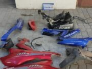 PARTE POLICIAL DEPARTAMENTAL ISCHILÍN: RECUPERO DE ELEMENTOS, ACCIDENTE, INFRACCIONES Y FOCO DE INCENDIO.