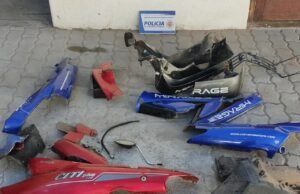 PARTE POLICIAL DEPARTAMENTAL ISCHILÍN: RECUPERO DE ELEMENTOS, ACCIDENTE, INFRACCIONES Y FOCO DE INCENDIO.