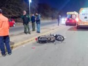 ACCIDENTE FATAL EN RUTA 9 NORTE: FALLECIÓ UN JOVEN DE 27 AÑOS QUE SE TRASLADABA EN MOTOCICLETA.