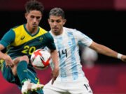 JJ. OO. TOKIO 2021: ARGENTINA PERDIÓ CON AUSTRALIA.
