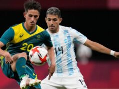 JJ. OO. TOKIO 2021: ARGENTINA PERDIÓ CON AUSTRALIA.