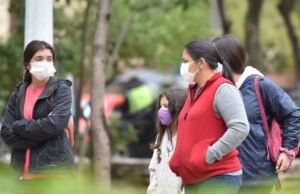 CLIMA PARA LA SEMANA: NI MUY MUY, NI TAN TAN. SE VIENEN DÍAS MENOS FRÍOS.