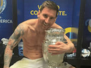 MESSI BIEN ARGENTINO: EL AGRADECIMIENTO DEL CAPITÁN TRAS CONSAGRARSE CAMPEÓN DE AMÉRICA.