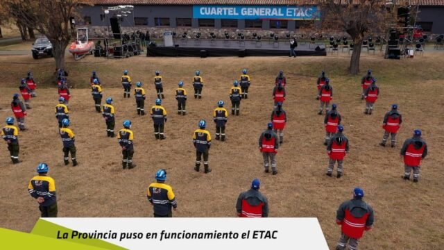 YA FUNCIONA EN LA PROVINCIA EL ETAC: EQUIPO TÉCNICO DE ACCIÓN ANTE CATÁSTROFES.
