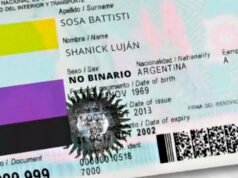 ARGENTINA PUSO EN MARCHA LA ENTREGA DE LOS D.N.I PARA PERSONAS NO BINARIAS.