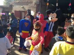 JUVENTUD RADICAL LANZA LA COLECTA SOLIDARIA DÍA DE LA NIÑEZ.