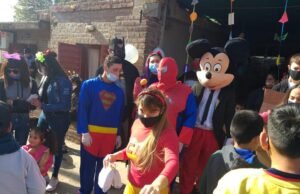 JUVENTUD RADICAL LANZA LA COLECTA SOLIDARIA DÍA DE LA NIÑEZ.