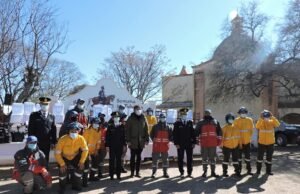 ETAC TULUMBA: YA SE ENCUENTRA ACTIVO EL EQUIPO TÉCNICO DE ACCIÓN ANTE CATÁSTROFES.