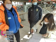 QUILINO: FIRMARON UN CONVENIO CON VIALIDAD NACIONAL. EL MUNICIPIO RECIBIRÁ 270MIL KG DE ASFALTO PARA BACHEO.