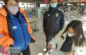 QUILINO: FIRMARON UN CONVENIO CON VIALIDAD NACIONAL. EL MUNICIPIO RECIBIRÁ 270MIL KG DE ASFALTO PARA BACHEO.