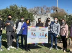 PASO 2021: LA SENADORA NACIONAL LAURA RODRIGUEZ MACHADO DE CAMBIANDO JUNTOS VISITÓ DEÁN FUNES.