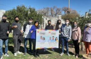 PASO 2021: LA SENADORA NACIONAL LAURA RODRIGUEZ MACHADO DE CAMBIANDO JUNTOS VISITÓ DEÁN FUNES.