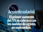 SALARIOS UEPC: ¿CUÁNDO Y CÓMO SE COBRA EL AUMENTO?