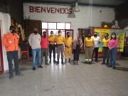 SOLEDAD CARRIZO HIZO ENTREGA DE UNA AYUDA ECONÓMICA A LOS BOMBEROS VOLUNTARIOS DE QUILINO