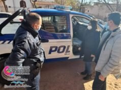 QUILINO: LA INTENDENTE MABEL GODOY RECIBIÓ UN NUEVO MÓVIL POLICIAL PARA LA COMISARÍA.